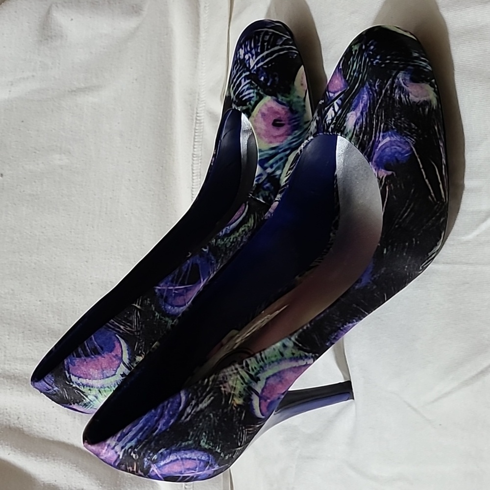 Jessica Simpson Multicolor Heels
